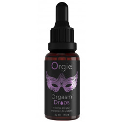 Orgie Gel stimulant pour Clitoris Orgasm Drops 30ml